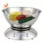 Phụ kiện thực phẩm Cân nhà bếp gia đình bằng thép không gỉ có thiết kế chia bát Cân gia đình