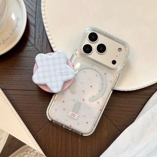 [Sheren] Ốp điện thoại Star Stand Thích hợp cho i17 16 15 14 13 12 11 pro max Vỏ bảo vệ chống sốc