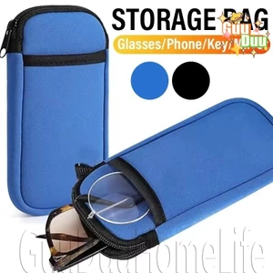 Túi đựng điện thoại di động - Dụng cụ sắp xếp du lịch ngoài trời - Chống sốc, Chống trầy xước - Hộp đựng kính hai ngăn - Túi bảo vệ chống nước / Giao hàng miễn phí