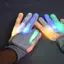AqToCna Thời Trang Hip Hop Đảng Led Rave Nhấp Nháy Găng Tay Phát Sáng Lên Ngón Tay Đầu Găng Tay Chiếu Sáng Cho Thanh Thiếu Niên Người Lớn Đảng Hiệu Suất AqToCna