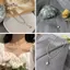 AqToCna Ngọc Trai Thời Trang Nelace Nữ Tinh Tế Hai Lớp Xương Đòn Dây Xích Nelace Choker Trang Sức Dành Cho Nữ Quà Tặng AqToCna