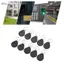 apill RFID Gần Chìa khóa cảm ứng nhạy cảm cho thời gian và chấm công (Đen)