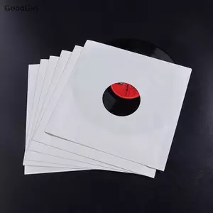 10 Chiếc Vinyl Records Tay LP Record Cover Có Thể Khóa Lại Bên Ngoài Tay Áo Túi Giấy Kraft Đa Năng Vinyl Record Túi Bảo Quản VN