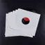 10 Chiếc Vinyl Records Tay LP Record Cover Có Thể Khóa Lại Bên Ngoài Tay Áo Túi Giấy Kraft Đa Năng Vinyl Record Túi Bảo Quản VN