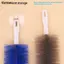 Bàn chải quạt Máy lau bụi Microfibre có thể uốn cong Bàn chải làm sạch bụi gia dụng cho máy điều hòa không khí Nội thất Máy làm sạch ô tô VN