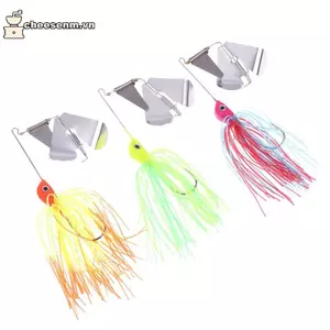 Cheenm 1 Cái Spinnerbait Mồi Câu Cá Wobbler Spinner Chữa Chatterbait Cho Bass Pike Walleye Câu Cá Biển VN