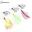 Cheenm 1 Cái Spinnerbait Mồi Câu Cá Wobbler Spinner Chữa Chatterbait Cho Bass Pike Walleye Câu Cá Biển VN