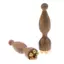 Nhíphuj Gỗ Đàn Hương Xanh Dụng Cụ Massage Mặt Gua Sha Chăm Sóc Da Mặt Massage Sti pod Hình Máy Mát Xa Mặt Vật Lý Trị Liệu Dụng Cụ VN