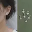 Nhíp 1 Đôi Bông Tai Zircon Cho Nữ Xương Tai Móng Tay Sụn Bông Tai Xoắn Ốc Bông Tai Trang Sức Cơ Thể Quà Tặng VN