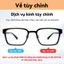 Mắt mèo Kính cận thị thời trang -0.5 -1.0 -1.5 -2.0 -2.5 -3.0 -3.5 -4.0 -4.5 -5.0 -5.5 -6.0 độ dành cho nam và nữ với tròng kính có thể tháo rời kính chống ánh sáng xanh 1707