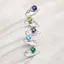 Nhẫn hứa hẹn ôm ấp vô hạn FANCIME trong Topaz