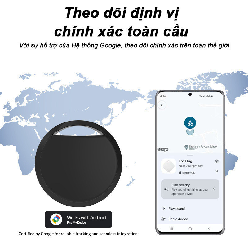 Định vị ô tô, xe máy, thú cưng – Chống trộm, hỗ trợ Android/iOS, đa chức năng