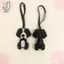 Mới Dễ Thương Bichon Frise Labrador Retriever Dog Charms Dễ Thương DIY Dây Da Túi Đựng Chó Quyến Rũ