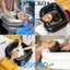 Bồn Rửa Tóc ICUCKO, Chậu Rửa Tóc Bơm Hơi Tiện Lợi Di Động, Tiết Kiệm Không Gian Gia Đình Lưu Vực Dầu Gội Đa Năng Nhà