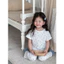 Bé Gái Mùa Hè Homewear Phù Hợp Với Hoa Mỏng Phong Cách Có Thể Mặc Bộ Đồ Ngủ Cotton Bên Ngoài 90-140 Size 3RE5