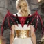 Cánh Rồng Lấp Lánh Linh Hoạt Cánh Rồng Halloween Lâu Dài Cho Cosplay
