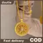 Doutie Vintage Ruyi Mặt Dây Chuyền Nelace Xoay Được Good Fortune Trang Sức Có Thể Điều Chỉnh Thời Trang Nelace Cho Văn Phòng hoặc Sự Kiện VN