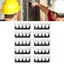 apill Dải đầu cuối SUAA 25A Khối chịu được điện áp được sử dụng rộng rãi Loại ngã ba 400V dùng cho công nghiệp (TB-2508)