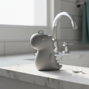 Vỏ bàn chải đánh răng khủng long chống bụi Phụ kiện phòng tắm vệ sinh Dễ dàng làm sạch