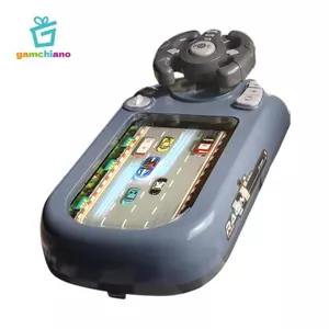 Gamchiano Đua Xe Vô Lăng Đồ Chơi Trẻ Em Quà Tặng Đồ Chơi Giáo Dục Cho Bé Trai 3 Tuổi