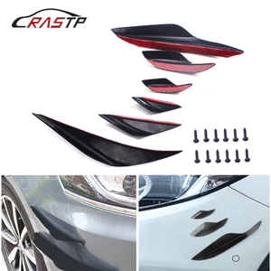 Xe Sửa Đổi Air Knife Thích Hợp Cho Xe BMW 3 Series E92 E93 M3 E90 Môi Trước Trước Trước Air Knife Spoiler