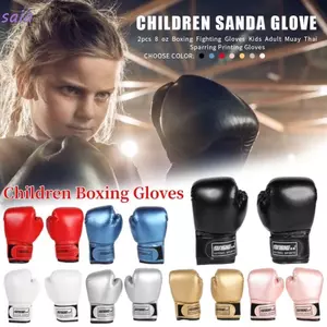 SAIA 2 Chiếc Găng Tay Đấm Bốc Trẻ Em, Túi Đấm Găng Tay Chiến Đấu MMA Da PU, Chuyên Nghiệp Cho Trẻ Em Huấn Luyện Trẻ Em Quà Tặng Trẻ Em Kickboxing Găng Tay Thái