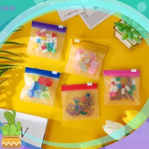 SAIA 12 Cái / túi Túi Tự Niêm Phong, Túi Bảo Quản Trang Sức Chống Oxy Hóa, Bền Trong Suốt Đa Năng ​Túi khóa Zip Bao bì quà tặng cho vòng đeo tay thuốc