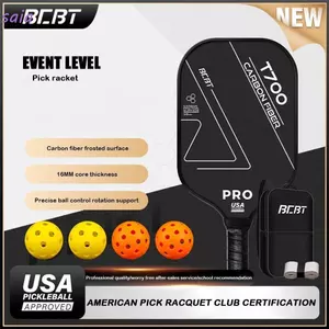 SAIA 1 Vợt Pickleball, Mái Chèo Bóng Pickleball Bề Mặt Mờ T700, Mái Chèo Bóng Pickle Nhẹ USAPA Được USAPA phê duyệt
