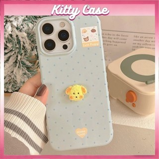 Giá đỡ hình chú chó phong cách Instagram tương thích với iPhone 17 16  15 14 13 12 11 và Pro Max, vỏ bảo vệ chống va đập