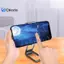 Xoay 360 Chân Đế Có Thể Gập Lại Ba Kẹp Giá Đỡ Nhẫn Điện Thoại Đa Góc Di Động Bàn Kim Loại Ngón Tay Kistand Có Thể Điều Chỉnh Đẹp