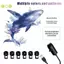 Đèn LED Máy Chiếu USB 3 / 6 Mẫu Chiếu- Có Thể Điều Chỉnh Bướm Cá Voi Thạch Sao Biển Đêm Lễ Hội Quà Tặng Đẹp