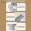 GCDHome 4 Tấm Drap giường hạng nặng Kẹp thắt góc Vật liệu chất lượng cao Bền và đáng tin cậy Kẹp Drap giường cho bảo vệ HOT