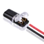 KUCI H-Type Peel-Free Solder-Free Quick Connector Terminal Connector Đầu nối mông hai dây LED Đầu nối không hàn