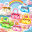 Túi xách Maltose phục hồi chậm Squishy, Đồ chơi giảm căng thẳng bóp mềm để giảm lo âu