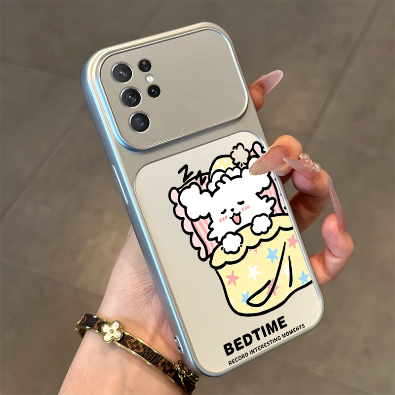 Ốp Lưng PBZZ Cho samsung S25 S26 Ultra S25 S26 plus s25 FE s26 Ultra 5g Vỏ Điện Thoại Vỏ Mềm Chống Sốc Thiết Kế Mới Thẩm Mỹ Chó Dễ Thương Cặp Đôi Phụ Kiện DSCHBG1