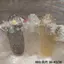 Thạch Nữ Thời Trang Thường Ngày Mặc Bên Ngoài Dép Nữ Pha Lê Trong Suốt Phong Cách Hàn Quốc Baotou Kim Sa Lấp Lánh Dép Dép