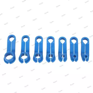PYCOU 7 CÁI Công cụ ngắt kết nối dòng AC, Công cụ loại bỏ dòng 7 kích cỡ ABS, Công cụ nhỏ gọn không cần bấm-Fit Công cụ ngắt kết nối đường truyền đa năng Công cụ tự động Shop