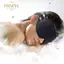 PNPIA- Mặt nạ ngủ bằng lụa 3D Mặt nạ ngủ mềm mịn cho mắt Du lịch che bóng Thư giãn khi ngủ Vỏ mắt Hỗ trợ ngủ