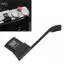 apill Wisoqu Camera Thumb Grip Hợp kim nhôm tiện dụng Không trơn trượt với Vỏ bọc giày nóng cho X E5 DSLR (Màu đen)