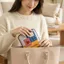 Túi đựng đồ trang sức du lịch OLVIDO, Túi đựng đồ trang sức nhiều lớp di động, Túi đựng đồ trang sức bằng da PU chống thấm nước phong cách Dopamine
