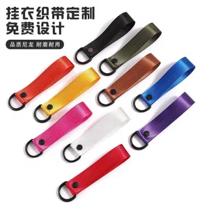 Cửa Hàng Quần Áo Ruy Băng S Móc Treo Vòng Treo Quần Áo Quần Jean Hiển Thị Thể Thao Thông Thường Dây Vải Điều Chỉnh Chiều Cao Móc 2QPZ