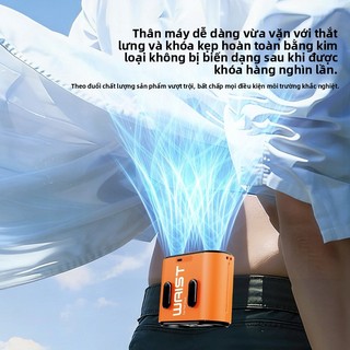 [Bảo Hành 1 Đổi 1] Quạt Đeo Lưng VINZEO W26 Pro - Chip Làm Lạnh TEC 16°C, Pin 8000mAh