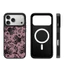 Ốp Điện Thoại Gương Từ Tính Hoa Ren Cho iPhone 17 Pro Max 17 Air 16 Plus 15 14 13 12 11 Vỏ Chống Sốc