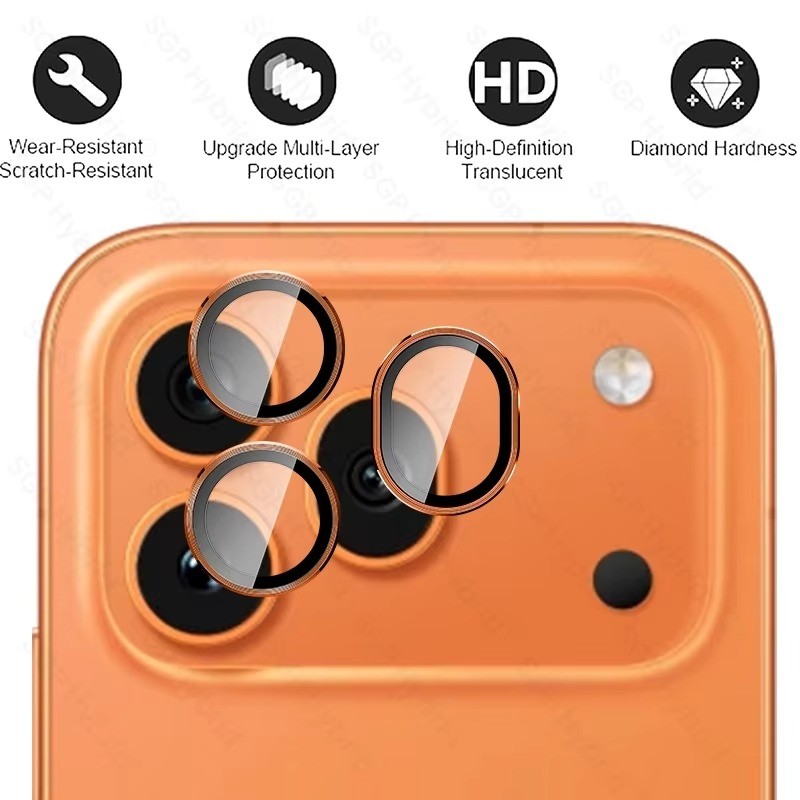 Dành Cho Honor 600 Pro Điện Thoại Camera Bảo Vệ Ống Kính Vòng Dành Cho Honor 600Pro Honor600Pro Hợp Kim Nhôm Bảo Vệ Kính Cường Lực Ống Kính Phim