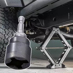 Kéo Jack Khoan Adapter RV Jack Ổ Cắm Công Cụ Bảo Trì Ô Tô Cho RV Xe Kéo Nhà Để Xe Tải mueadsyvn