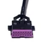 Char OBD2 Nối Dài Bộ Chia Dây Cáp Bộ Chuyển Đổi 16 Pin Đôi Cổng Nữ Thích Hợp Cho Xe Chẩn Đoán Thiết Bị Sử Dụng 50c