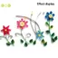 120 Cái / bộ Bộ Dải Giấy Giấy 5 Mm 53cm Giấy Thủ Công DIY Quilling Dụng Cụ Đẹp