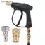 SRVN 1 Bộ Phụ Kiện Máy Giặt Áp Lực Cao 1 / 4 Đầu Nối Qui Karcher K Series Đa Năng Sử Dụng Rửa Xe Làm Sạch Sàn Ngoài Trời.