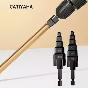 Dụng cụ mở rộng ống đồng CATIYAHA, Dụng cụ thay đổi chuôi lục giác 5 trong 1, Máy điều hòa ống đa chức năng mạnh mẽ chống mài mòn chất lượng cao