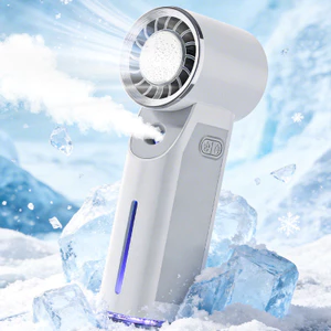 Ice Pack Spray Quạt Nhỏ Cầm Tay Lạnh Turbo Ice Pack Quạt Sạc USB Quạt Cầm Tay NEMO